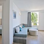 Apartamento salon dormitorio